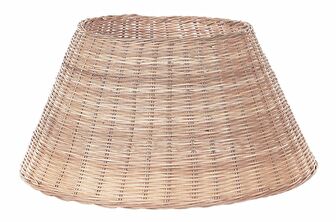 Rattan huzat a karácsonyfatartóhoz ⌀ 50 cm Chaza (természetes)