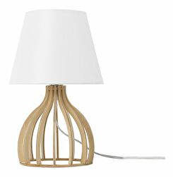 Stolná lampa Aduga (biela)