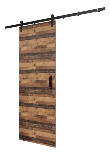 Klizna vrata 90 cm Lorriane I (drvo old style)