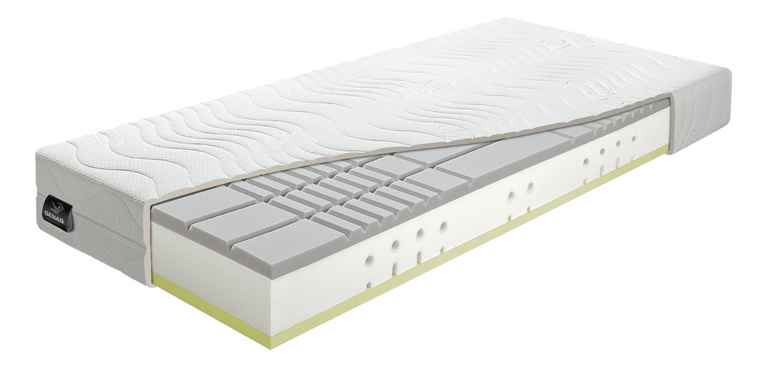 Penový matrac Benab Marloon XXL 200x80 cm (T3/T2)