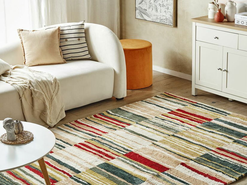 Koberec 140 cm Fatick (pestrá)