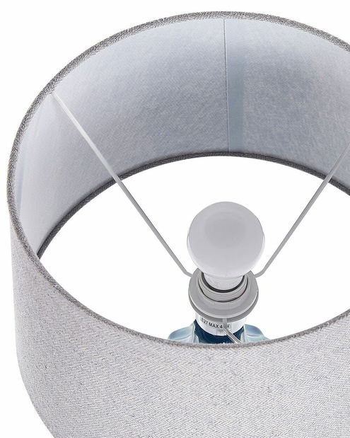 Stolná lampa Abaly (modrá)