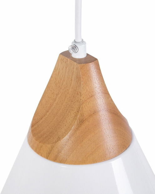 Függő lámpa Albacete (fehér)