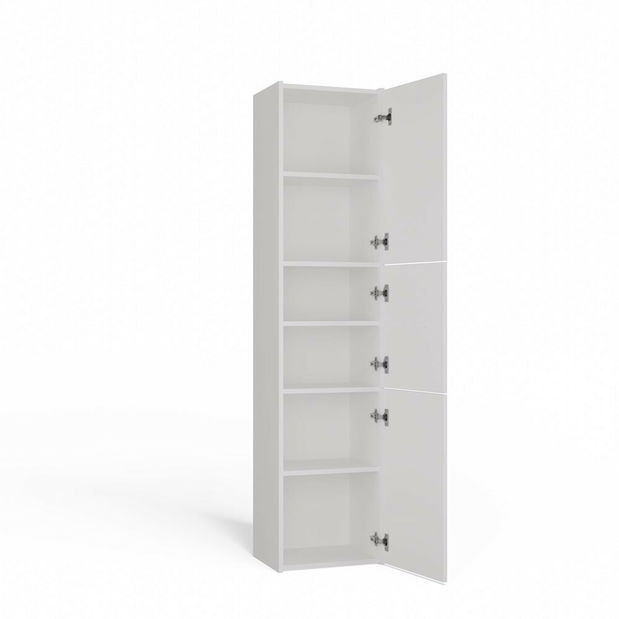 Kúpeľňová skrinka Samways 4 (biela)