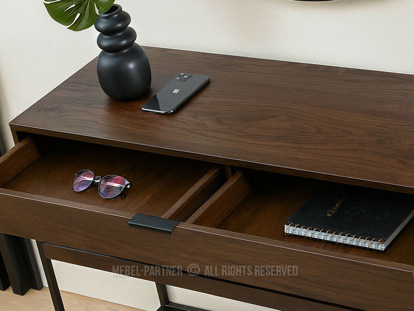 Măsuță consolă Nicamente (negru)