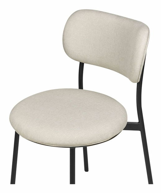 Set 2 ks jedálenských stoličiek Cola (béžová)