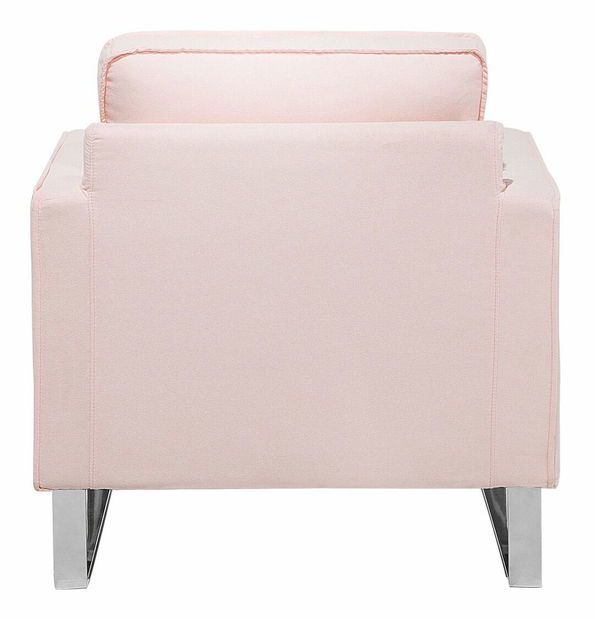 Fotelja Vinod (ružičasta)