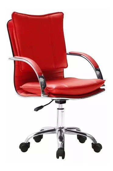 Kancelárske kreslo Quirin (červená)
