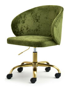 Scaun de birou Senzitiv (verde + negru)