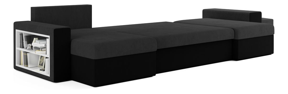 Colțar Baltimore (Negru + Gri)