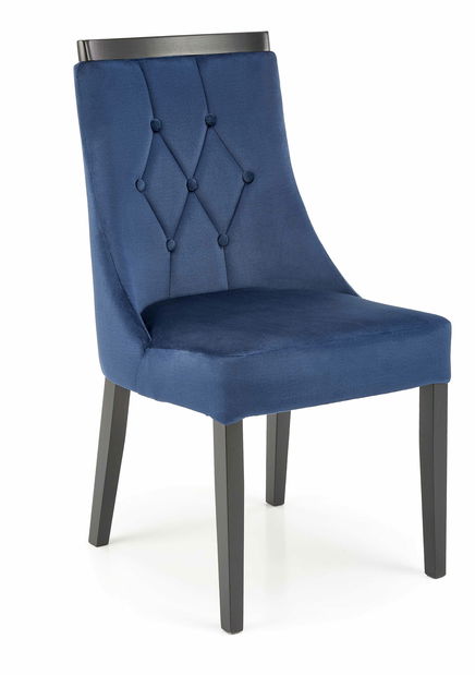 Jedálenská stolička Rypper (čierna)