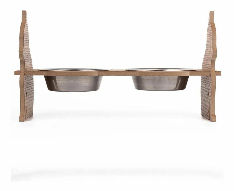 Súprava misiek pre domáce zviera Apia 10 (prírodná)