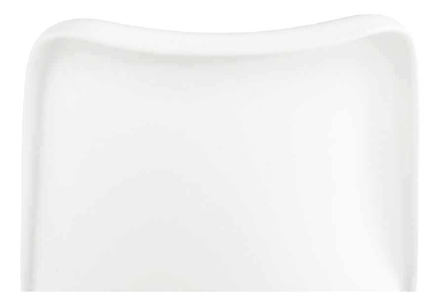 Scaun de sufragerie Samim (alb + fag)