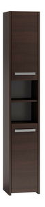 Kúpeľňová skrinka Samways 1 (wenge)