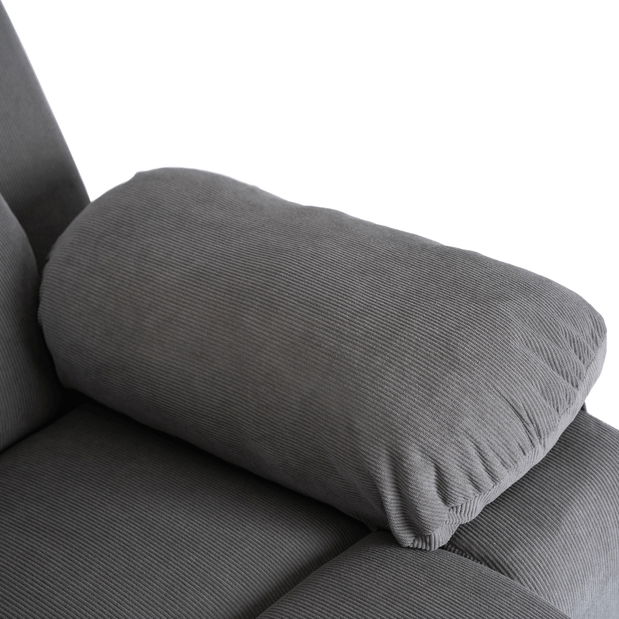 Fotelja za masažu Fanex (siva) 