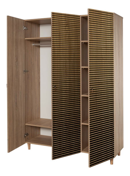 Ruhásszekrény Modern (szonoma tölgy)