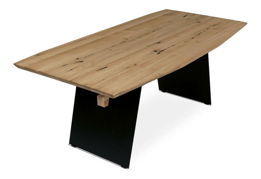 Masă sufragerie Decadas (stejar) (pentru 8-10 persoane)