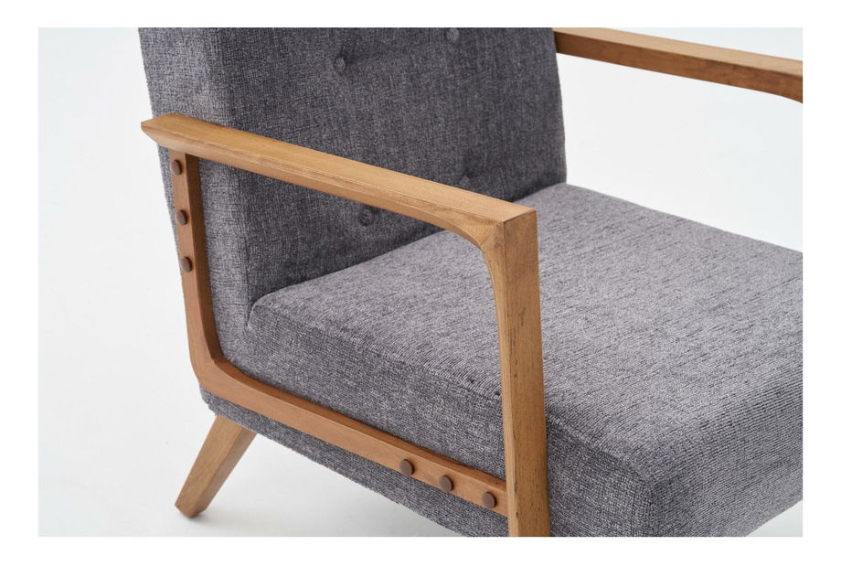 Fotoliu Kramer K (Gri)