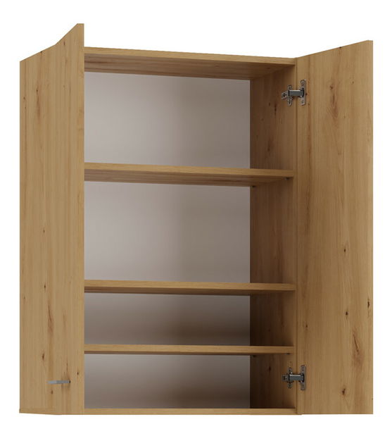 Dulap de baie suspendat Perdieron 2 (stejar artisan)