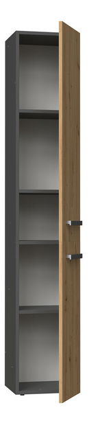 Kupaonski ormarić Neltossa 10 (antracit + hrast artisan)