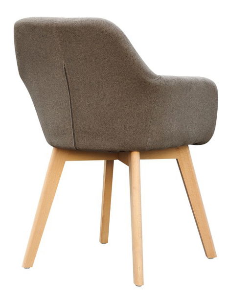 Fotoliu de design Clorita (Maro)