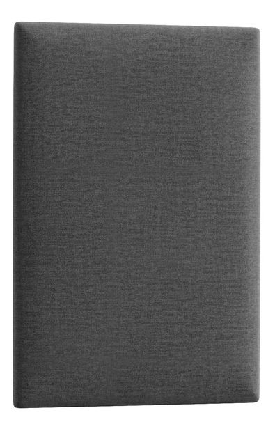 Panou tapițat Quadra 60x40 cm (gri închis)