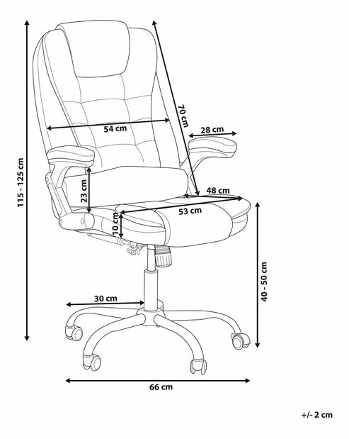 Scaun directorial Roy (maro)