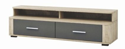 Masă TV/Dulap Fishburn F5 (sonoma + grafit)