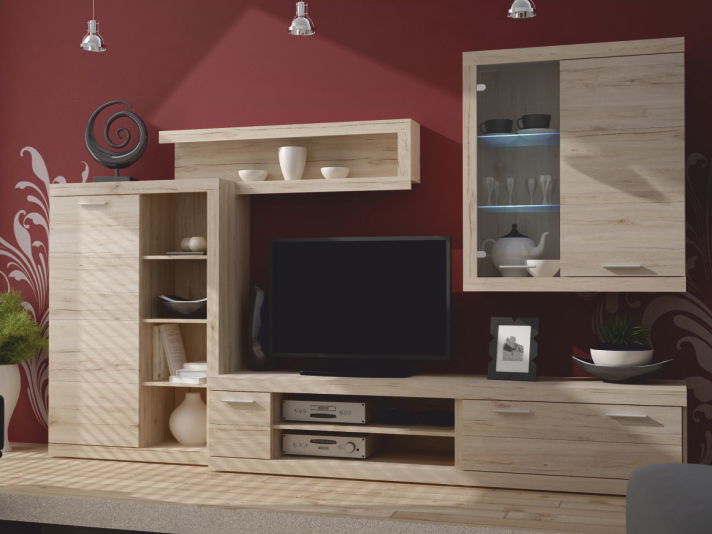 Obývacia stena Grenada New (s osvetlením)