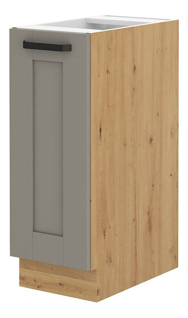 Dolná kuchynská skrinka Lucid 30 D CARGO BB (dub artisan + claygrey)
