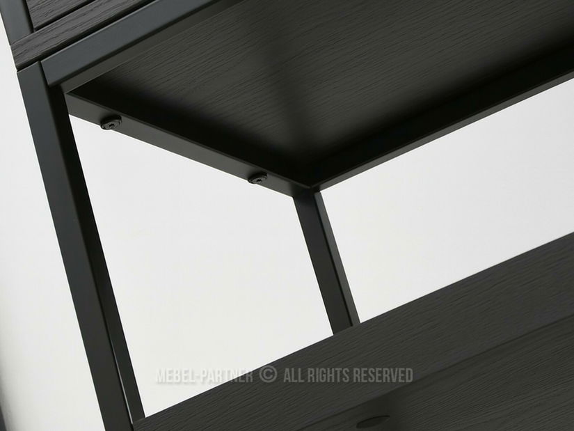 Măsuță consolă Nicamente (negru)