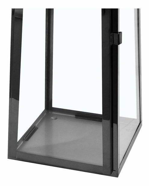 Lanterna CAICO 42 cm (nehrđajući čelik) (crna)