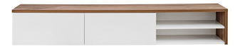 TV stolić/ormarić Dalton (hrast sterling + bijela mat)