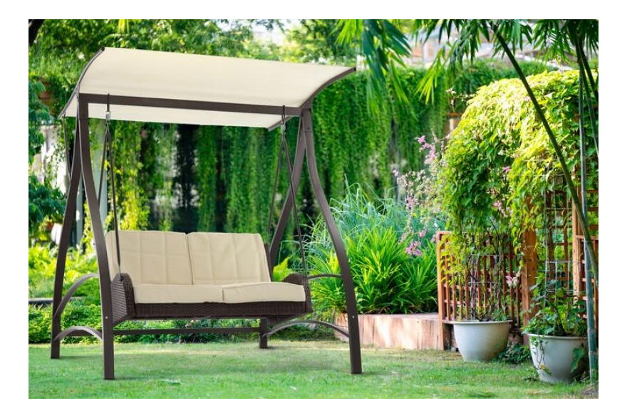 Kerti hinta Bayn (bézs)