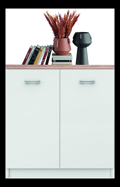 Comodă Tianna (alb)