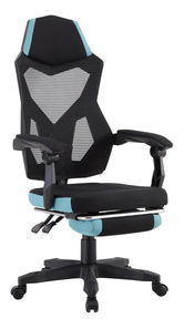 Kancelárske kreslo Jarak 884H-L036 (čierna + neo mint)