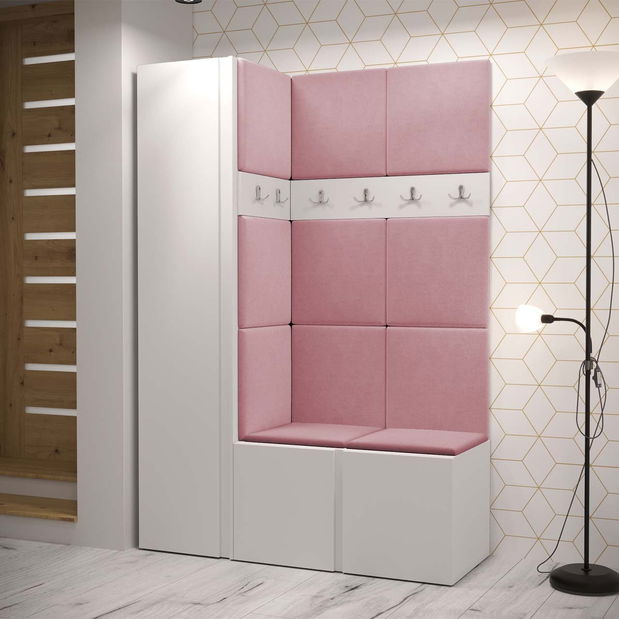 Predsoblje Timothy IX (bijela) (Manila 09)