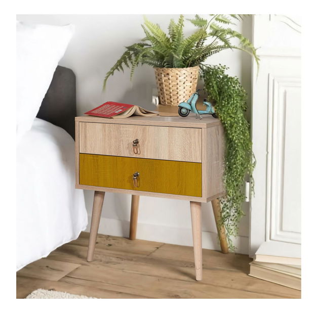 Noćni stolić Sopatu 3 (više boja)