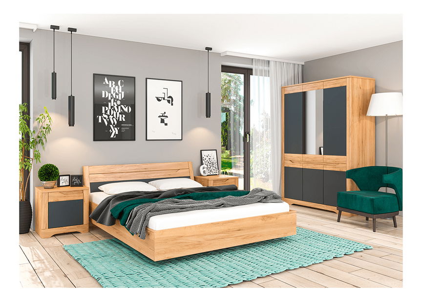 Manželská posteľ 160 cm Fistrea