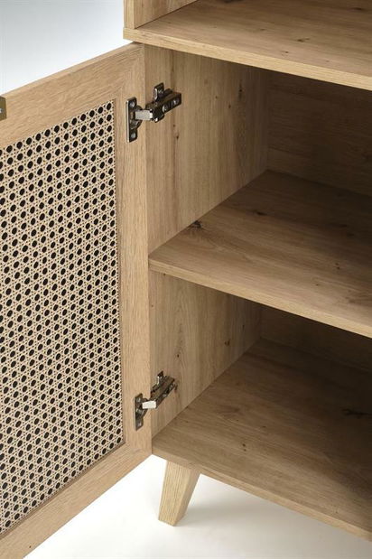 Polc Borrae (fekete)