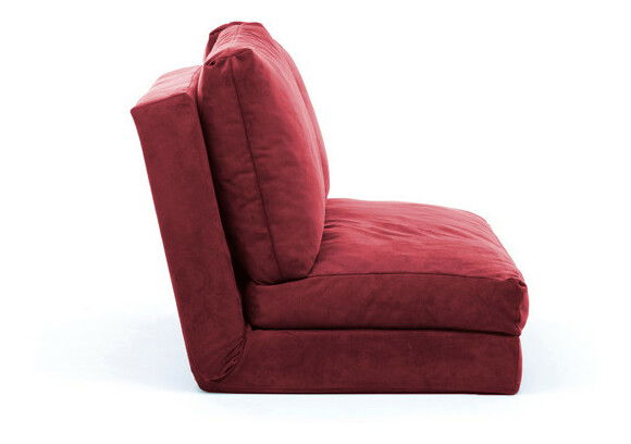 Canapea futon Tilda (castanová)