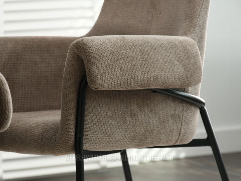 Szék Mateo (bézs + fekete)