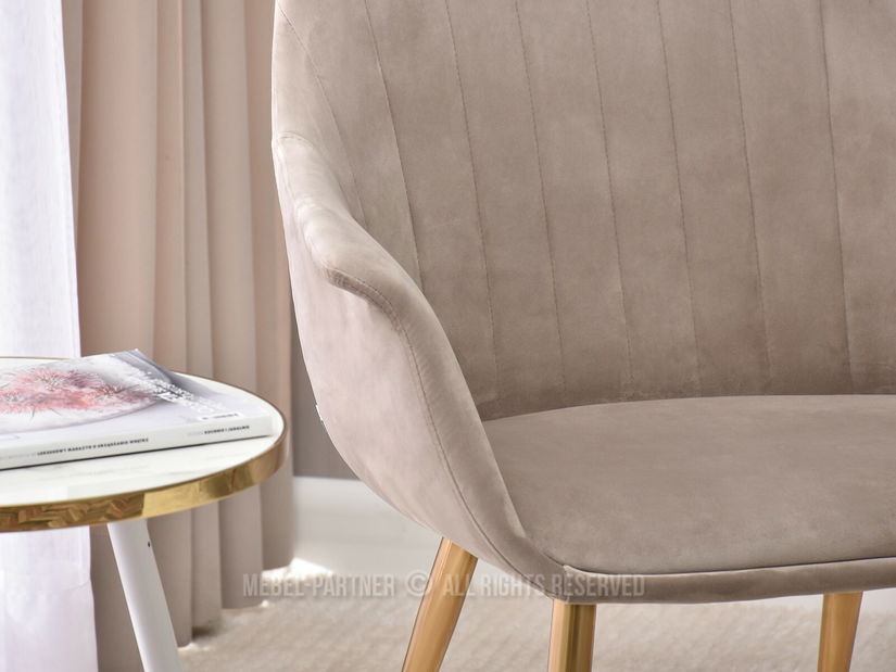 Fotoliu Osmol F (bej + negru)