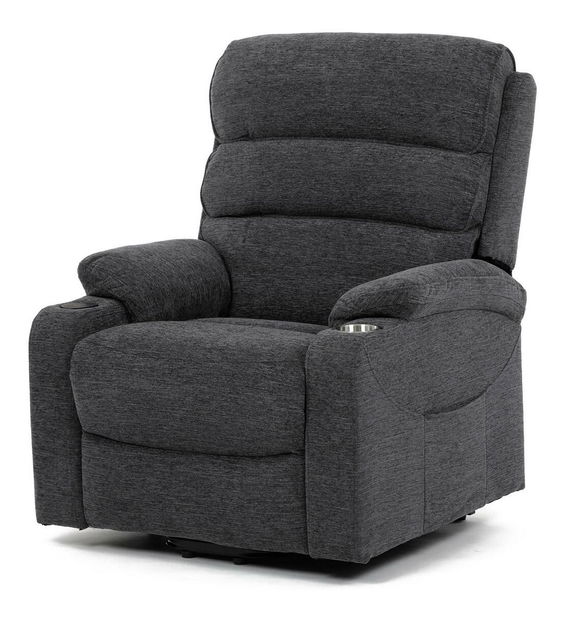 Polohovacie kreslo Trataban ( sivá)