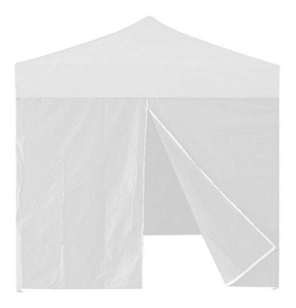 Vrata za vrtni šator 3x3 m Zippy (bijela)