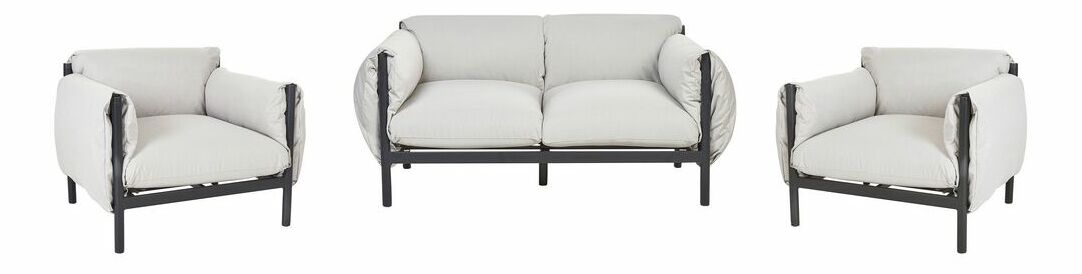 Kerti készlet Ender (világosszürke)