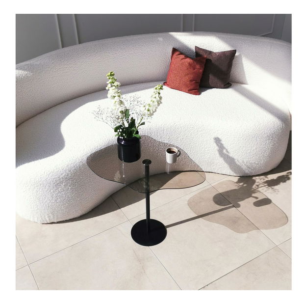 Konferenčný stolík Didiana (čierna)