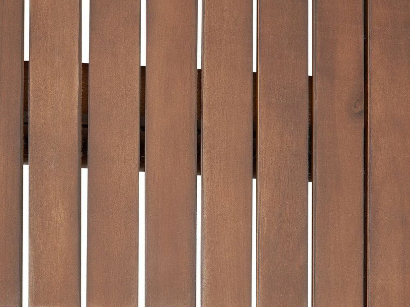 Kerti asztal Canela (sötét fa)