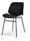 Scaun Jordan (stejar negru + negru)