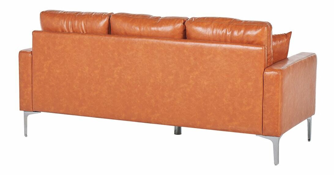 Háromszemélyes kanapé Granna (barna)